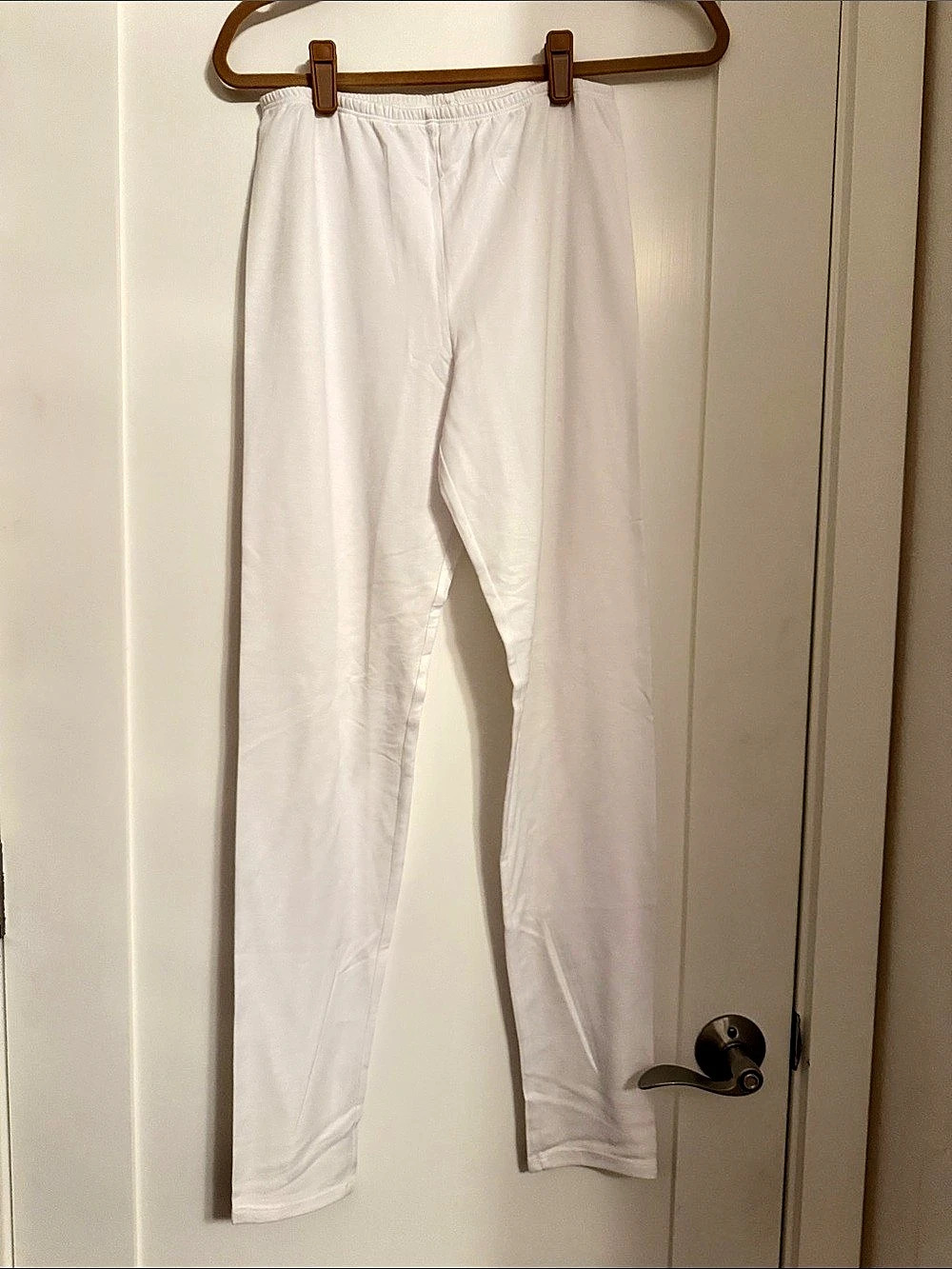 White Leggings